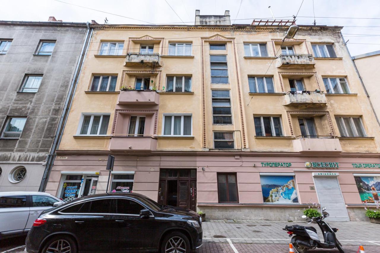 Сучасна Квартира У Львові Вулиця Дарії Гусяк 9 Exterior foto